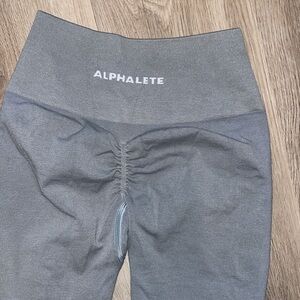 Alphalete amplify size XS gray leggings